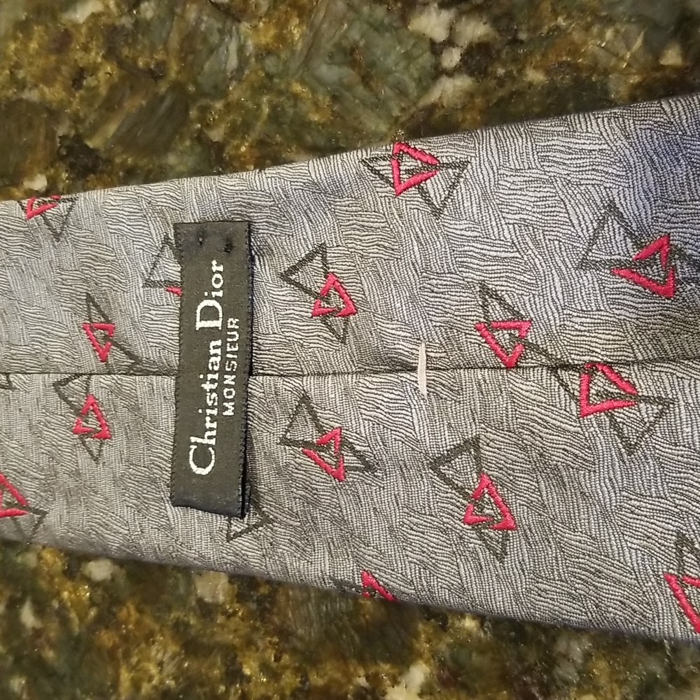 Dior necktie - Picture 3 of 5